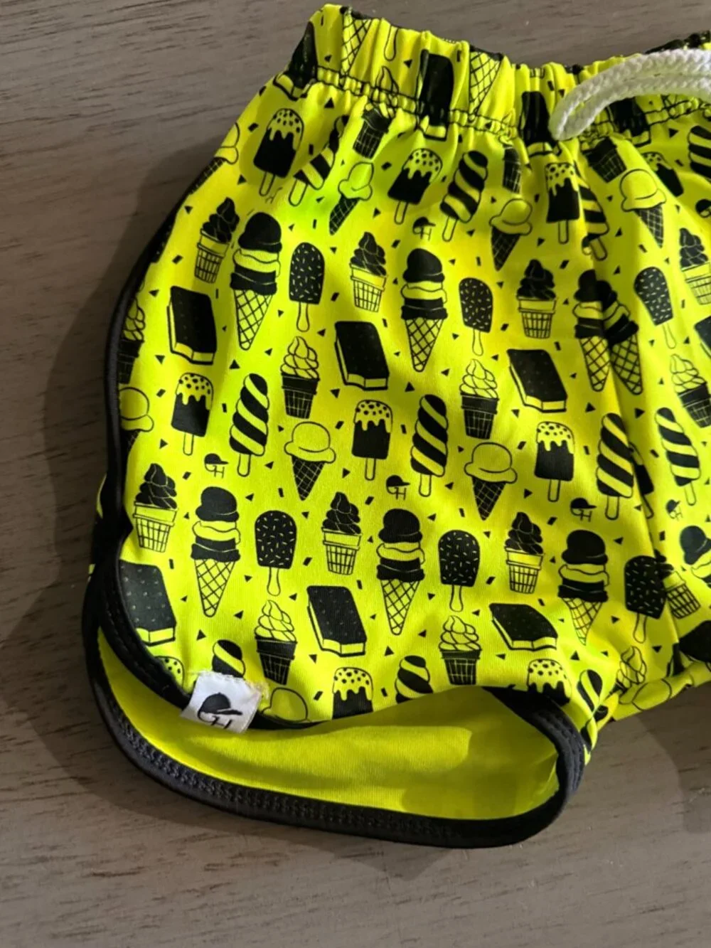 Ice Cream Track Swim Shorts